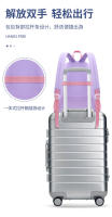 Mochila Escolar Coreana Linda para Niñas Mochila Escolar Kawaii en Rosa y Morado para Biblioteca y Escuela Primaria Regalo para Estudiantes y Niños - details 6