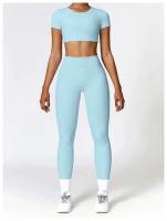 Pantalones de Yoga de Cintura Alta para Mujer Pantalones Deportivos Delgados y con Efecto Adelgazante Material de Nylon Ideal para Actividades al Aire Libre en Otoño e Invierno - details 14