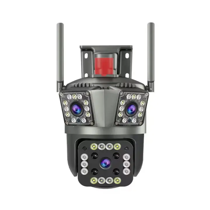 Cámara de Seguridad IP KEPEAK de 9MP Detección Humana Seguimiento Automático A prueba de agua - 1