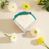 Suministros para mascotas, Collar ajustable para perro y gato, exquisito anillo ostentoso para el cuello del perro, joyería creativa de lujo, Collar para mascota, gatito - details 8