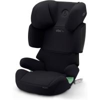Silla de coche infantil Solución, Para coches con y sin, De 3 a 12 años aprox. (100 - 150 cm), De 15 a 50 kg aprox., Negro (Negro puro) - details 0