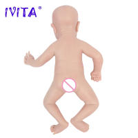 Muñeca de Silicona Renacida IVITA Muñeca Suave Realista para Niños Juguete Educativo de 16.92 pulgadas - details 8