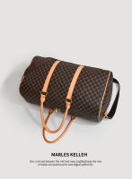 Bolso de viaje de salida para mujer, bolso de negocios portátil, equipaje de gran capacidad, bolso de mano simple, bolso de nacimiento. - details 10
