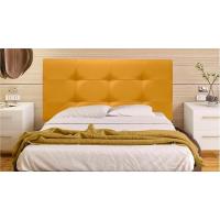 Big Tennessee tapizado en de Dormitorio Medidas cabecero de Cama niño, Juvenil y Matrimonio Cabezal, tapizado, Acolchado (150x70, Blanco) - details 12