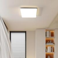 Plafón LED de Techo Cuadrada, Lámpara de Techo Moderna, Luz Blanca Natural, 30cm, 48W, 5400LM, IP44, 4500K - details 3