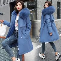 Abrigo de Parka para Invierno Cálido y Grueso Acolchado con Piel, Talla Grande 6XL, Abrigo con Capucha, Ropa de Invierno Acampada - details 3