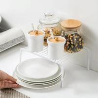 Organizador de lactancia para cocina, soporte de hierro para lactancia materna, organización de despensa de alimentos, estantes para dormitorio y baño - details 6
