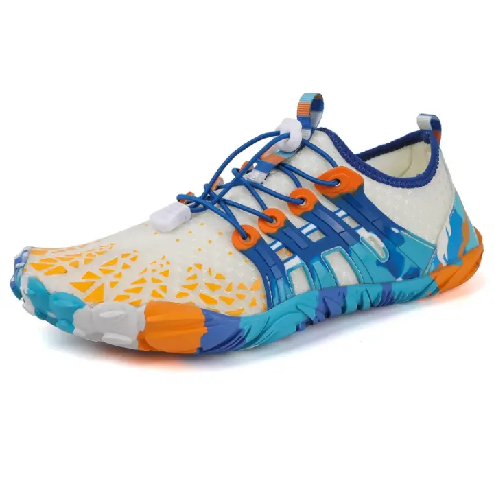 Zapatos acuáticos de verano para niños, zapatos acuáticos antideslizantes para hombres y mujeres, zapatillas deportivas de playa descalzas, novedades, talla 26-41, 2024 - 1