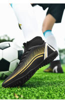 Botas de fútbol FG/TF para hombre, zapatos de fútbol profesionales Unisex, entrenamiento de hierba de alta calidad, deporte, ultraligero, antideslizante - details 22