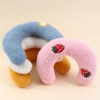 Almohada Suave Para Gatos Y Perros Pequeños En Forma U Juguete De Peluche Para Mascotas Accesorios Para Gatos Y Perros - details 5