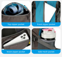 Mochila de Camping Impermeable Tamaño Grande para Senderismo, Viajes, Trekking, Montañismo - details 10