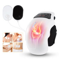 Masajeador de rodilla con calefacción para el dolor de articulaciones, almohadillas de terapia infrarroja, fisioterapia láser para artritis, pierna, codo, vibración de presión de aire - details 8