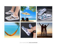 Sandalias de playa de verano para mujer, zapatilla de suela gruesa suave, sandalias antideslizantes impermeables, chanclas para mujer, zuecos ligeros para exteriores - details 3