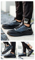 Zapatos de Seguridad de Acero Mocasines de Trabajo para Hombres y Mujeres A Prueba de Agujas - details 17