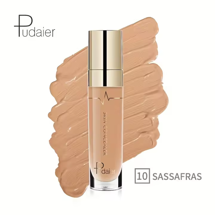 Ocultador de Ojos Mirae Hydratante Cubre Rostro Suave y Duradero Bara de Agua Impermeable para Cubierta Fácil - 1