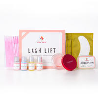 Kit de Elevación de Pestañas ICONSIGN Enhancer de Curling para Ojos Duración de 30 a 45 Días - details 0