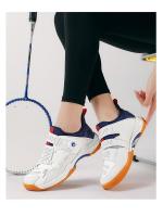 Zapatillas de Bádminton para Hombres y Mujeres Transpirables, Resistentes al Desgaste, Estilo Pareja, Botón Giratorio, Entrenamiento Competitivo para Niños - details 3