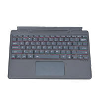 Teclado inalámbrico magnético para Surface Pro 9, 8X13 pulgadas, retroiluminado, Trackpad, Touchpad, Teclado, ratón - details 10