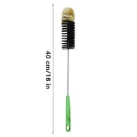 Cepillo de Limpieza Flexible de 40cm Ideal para Botellas de Vino y Cerveza - details 0