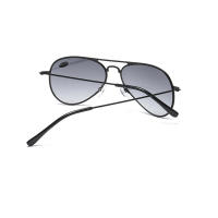 Gafas de sol de lectura bifocales para piloto, lentes negras de aleación, ligeras, llanta completa, + 0,75 a + 4, ver de cerca y lejos - details 7