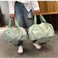 Bolso de Gimnasio Deportivo para mujer, bolso de viaje, seco, húmedo, práctico, multifunción, natación, Mensajero de hombro - details 5