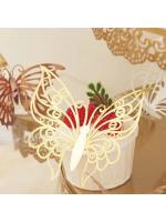 Pegatinas decorativas de mariposas en 3D, accesorios para el hogar, decoración de ramos de globos de boda, 12 piezas - details 32