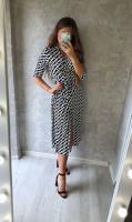 Vestido de noche Vintage para mujer, traje largo ajustado, estampado Y2K, informal, para fiesta y playa, Verano - details 40