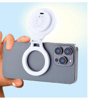 Luz ambiental de iluminación suave para fotografía con cámara de relleno magnético para teléfono Magsafe, transmisión en vivo - details 1
