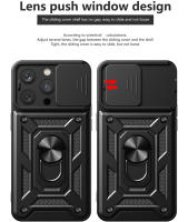 Funda con soporte de anillo para iPhone, armadura a prueba de golpes, Cov trasero magnético, 15, 14, 13, 12, 11 Pro Max, X, XR, XS Max, 7, 8 Plus, SE 2022 - details 5