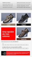 Nuevas Sandalias Deportivas para Hombres Verano 2025 Transpirables, Antideslizantes, Bolsa de Cabeza, Estilo Playa - details 0