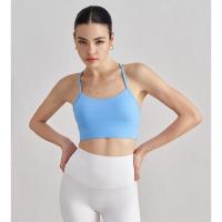 Sujetador deportivo con espalda de carreras para mujer, Top de chándal de gimnasio de Yoga grueso de alto impacto - details 1