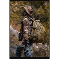 Mochila táctica para hombre, mochila Oxford multifuncional impermeable, mochila de camuflaje para acampar al aire libre, mochila de senderismo juvenil - details 14