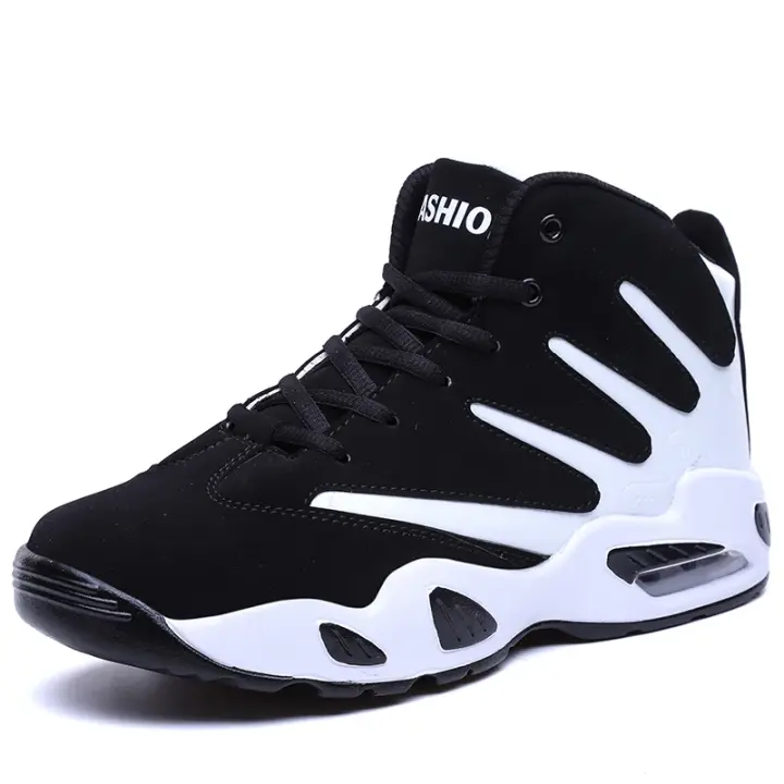 Zapatillas de Baloncesto para Hombre Cómodas y Altas con Cojín Zapatillas Deportivas para Mujer - 1