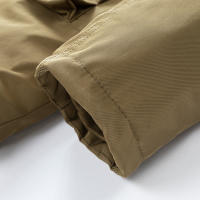 Chaqueta de Invierno Gruesa Abrigo con Capucha de Vellón con Cuello de Piel para Hombres - details 17