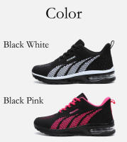 Zapatillas para correr con amortiguación de alta calidad, zapatillas deportivas informales transpirables para mujer, zapatillas deportivas antideslizantes para caminar - details 3