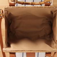 Nueva Bolsa de Hilo Tejido de Papel de Alta Gama Literaria y Pastoral Retro - details 3