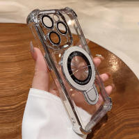 Funda de lujo con soporte magnético para iPhone A prueba de golpes, compatible con Magsafe - details 4