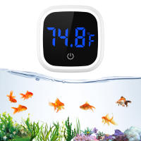 -termómetro electrónico LCD para acuario, medidor de temperatura Digital para pecera, caja de reptiles, termómetro electrónico - details 1