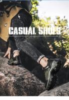 Zapatillas De deporte para Hombre, Zapatos De senderismo para exteriores, botas De montaña impermeables, Zapatos De Hombre, Zapatos De tenis antideslizantes resistentes al desgaste para Hombre - details 3