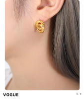Pendientes de Metal Grande para Mujeres 2025 Joyería de Estilo Distintivo - details 2
