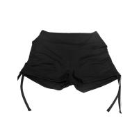Pantalones de Yoga Casuales para Mujeres Ajuste Lateral con Cuerda Tela Amigable con la Piel - details 3