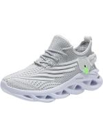 Zapatos genéricos de hombre, zapatos deportivos transpirables de malla, zapatos de correr de moda, calcetines blancos, zapatillas de hombre - details 4