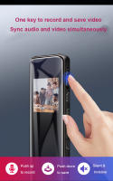 Minicámara A13 HD, grabadora portátil, Micro Webcam, grabación de Audio y vídeo con pantalla LCD, Monitor de reproducción en tiempo Real nativo, clase - details 0