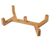 COTTECOTA-2 Piezas Cuenco de Ceramica Comedero y Bebedero para Perros y Gatos elevados Cuencos para Mascotas ceramica Pequeño y Grande Color Aleatorio Cuenco Elegante con Soporte Bambu Cuenco de Comida o Cuenco de Agua para Perros Pequeños y Medianos - details 10