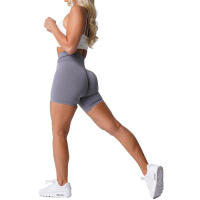 Pantalones Cortos Deportivos para Mujer Nvgtn Seamless Pro Spandex Respirables con Elástico para Fitness y Correr Normales Productos de Marca NVGTN - details 20