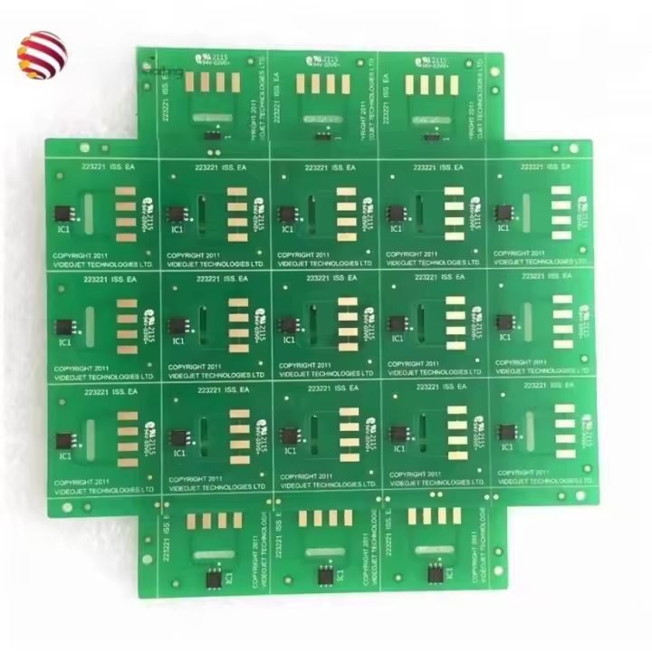 Nuevo lanzamiento precio de fábrica alta calidad compatible con chips inteligentes de tóner para impresora láser V706-D para impresora de inyección de tinta VJ. - 1