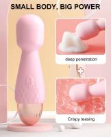 Leten Mini Vibrador Carga USB 10 Modos de Vibración Fuerte Masajeador para Clítoris y G-Spot - details 2