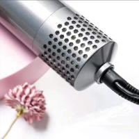 Rizador Automático de Doble Propósito Secador de Cabello Eléctrico Peine de Aire Caliente Cinco en Uno Equipo de Belleza Multifuncional - details 10