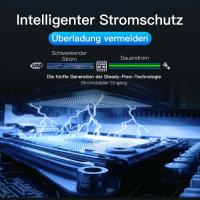 Linterna LED Recargable por USB Resistente al Agua, Telescópica, Potente Lámpara de Antorcha, Zoom de Trabajo al Aire Libre, Lanterna Portátil para Senderismo, Camping, Auto Defensa, Enseñanza, Buscado Nocturno, Exploración de Cuevas - details 8