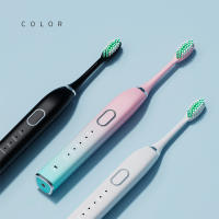 Cepillo de dientes eléctrico ultrasónico para adultos, cepillo de Metal recargable por USB, resistente al agua IPX7, blanqueamiento dental, limpieza sensible 1 - details 7